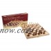 Classic Games Collection Inlaid Wood Chess Set   